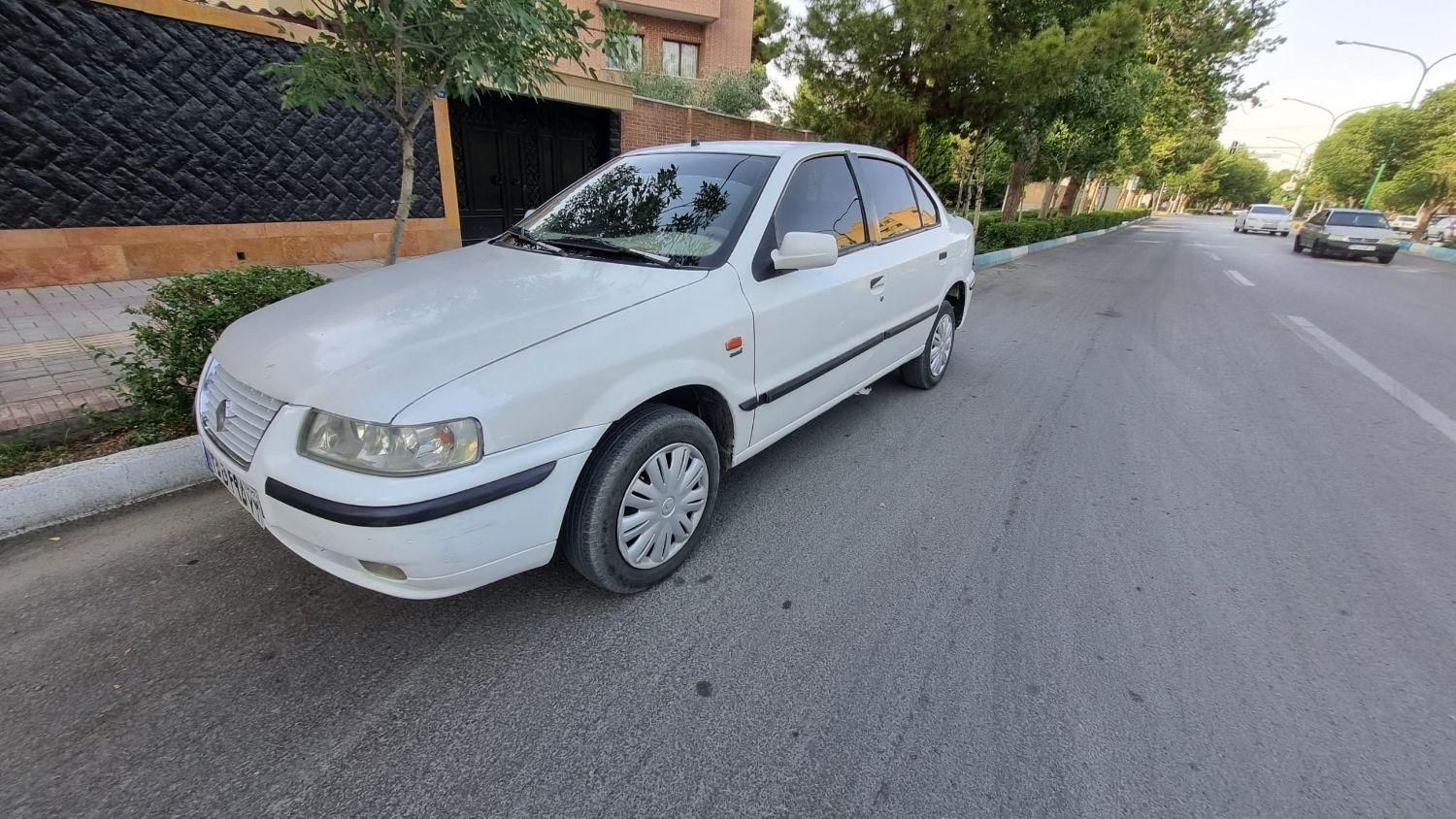 سمند X7 بنزینی - 1385