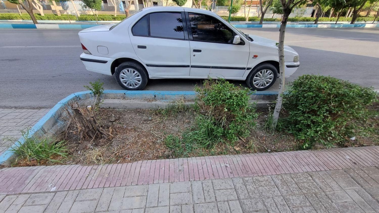 سمند X7 بنزینی - 1385