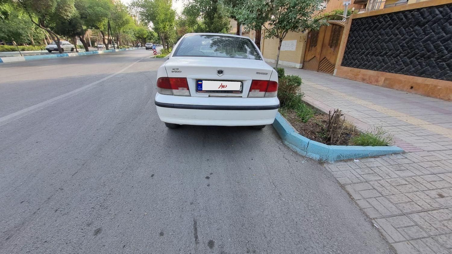 سمند X7 بنزینی - 1385