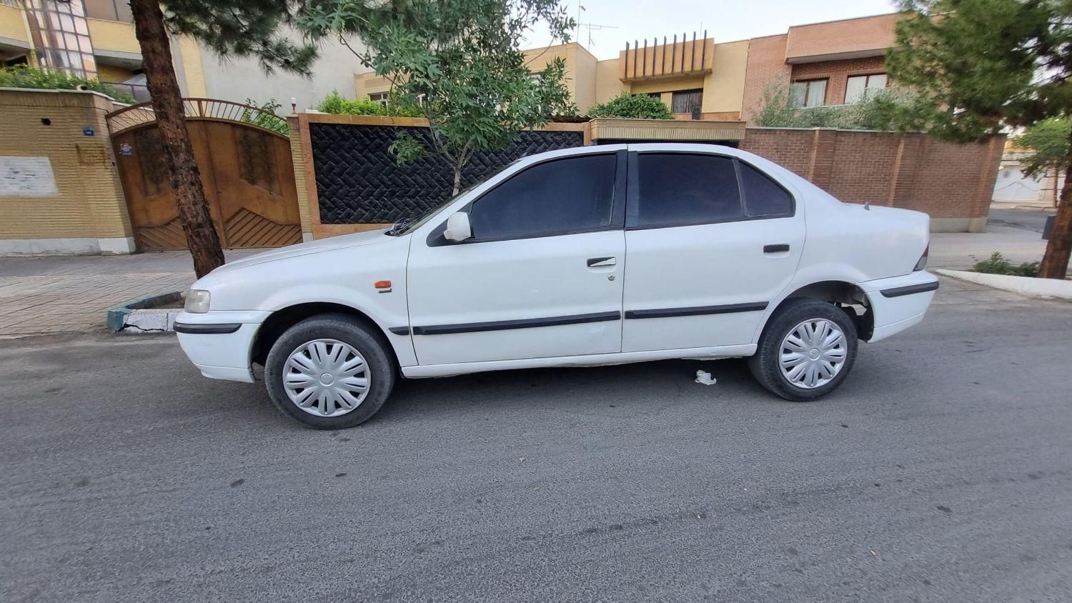سمند X7 بنزینی - 1385