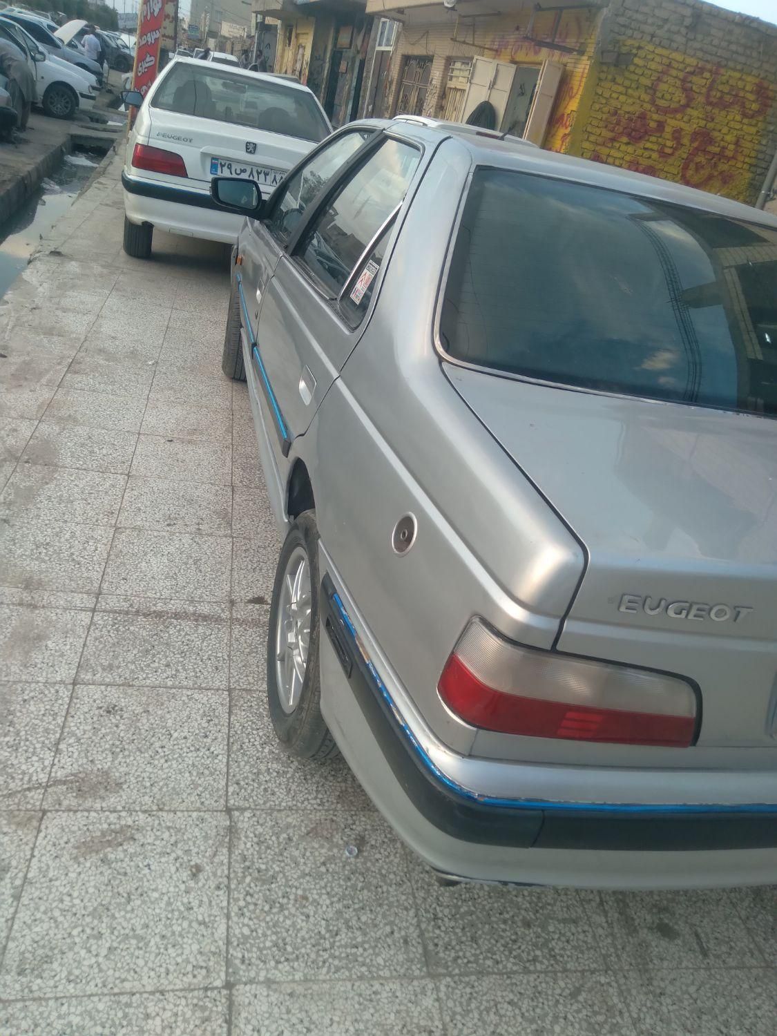 پژو پارس XU7ساده - 1383