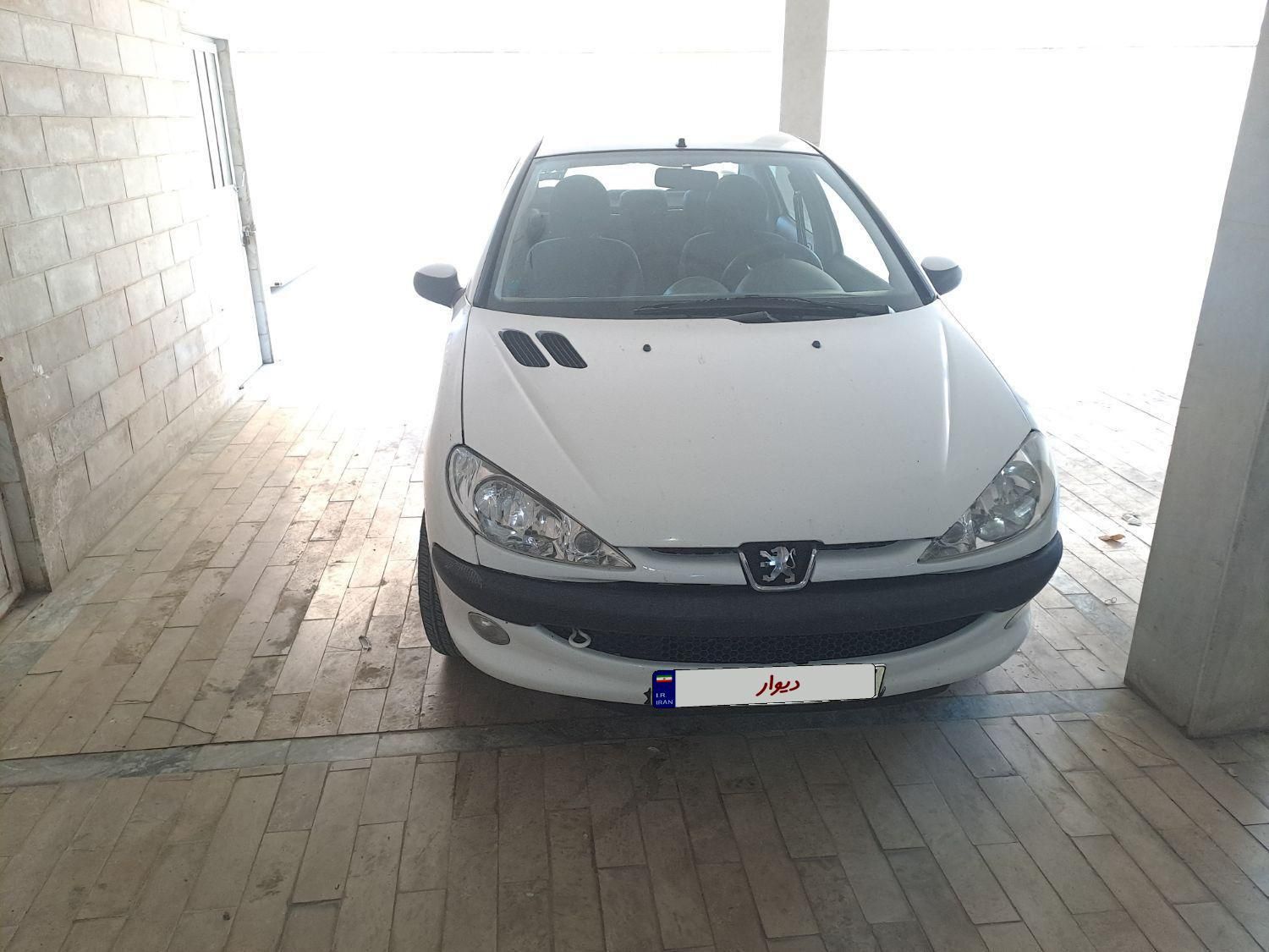 پژو 206 SD v8 - 1395