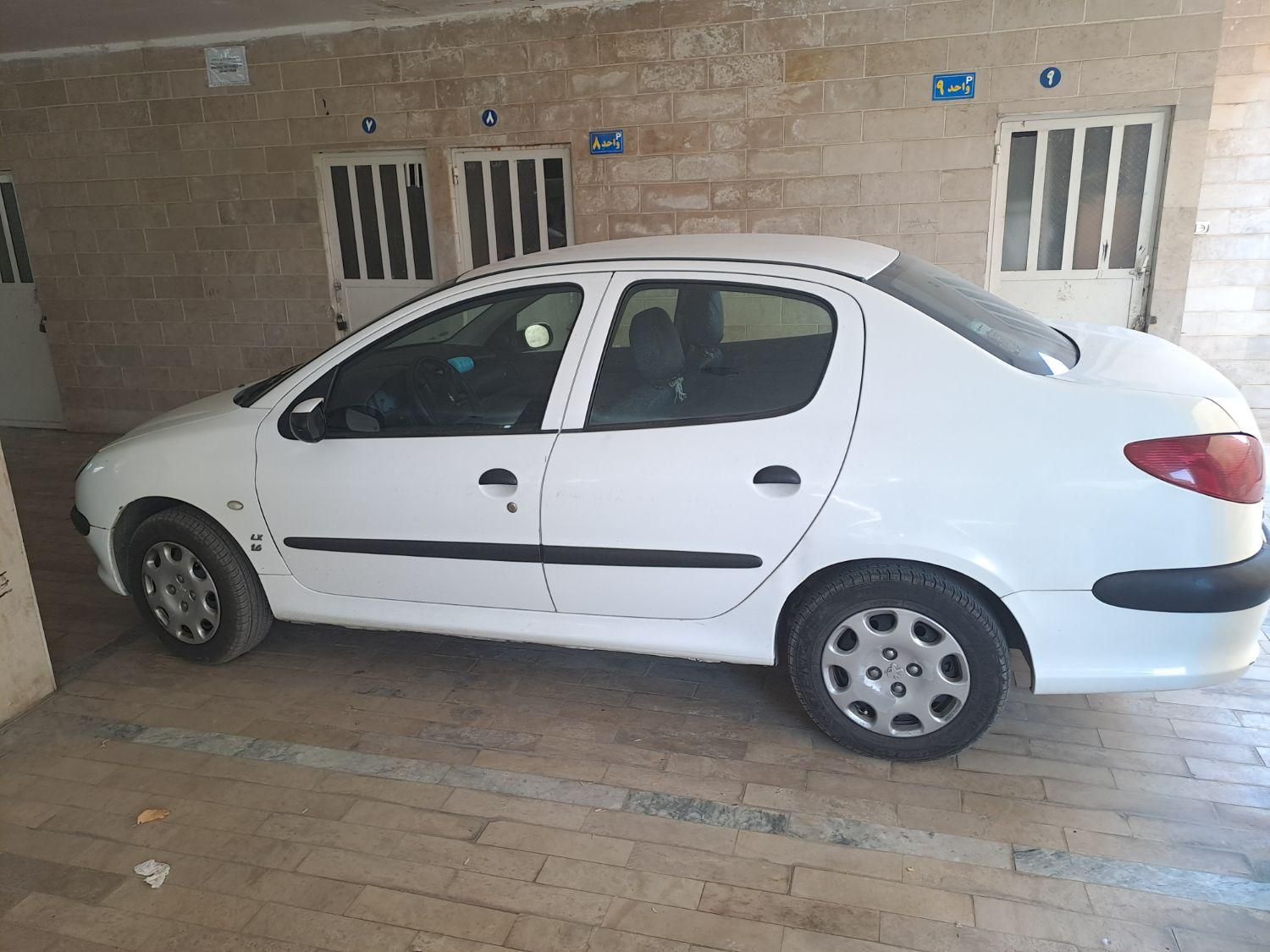 پژو 206 SD v8 - 1395
