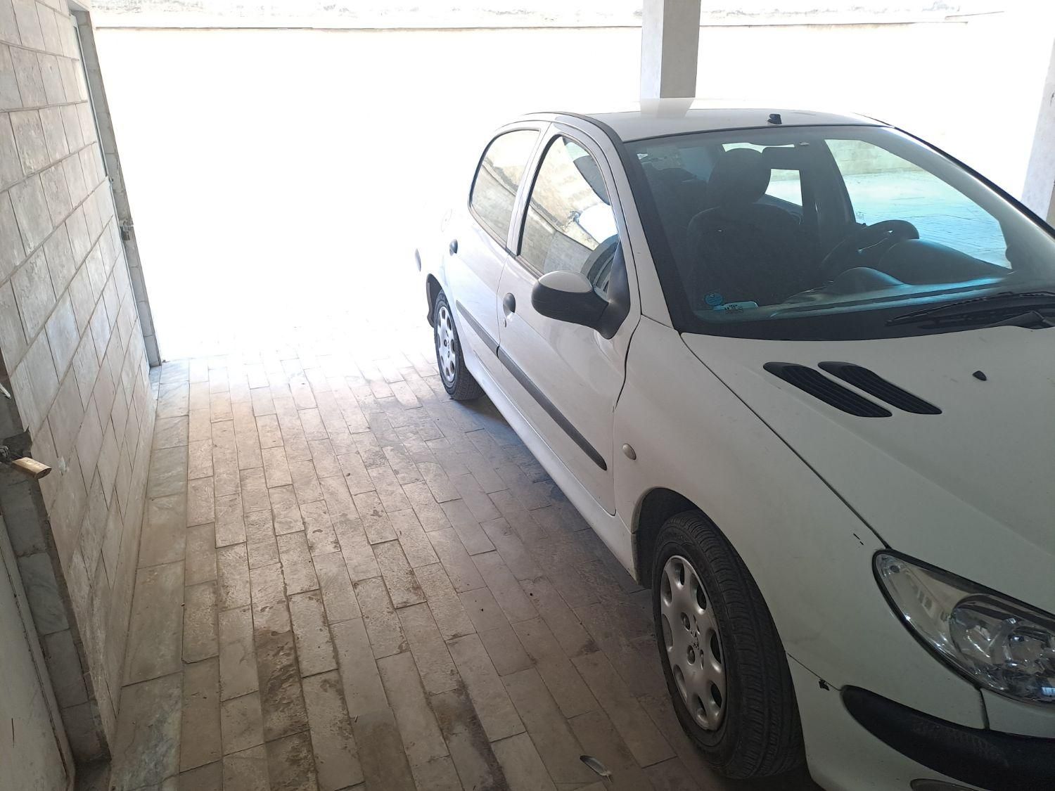 پژو 206 SD v8 - 1395
