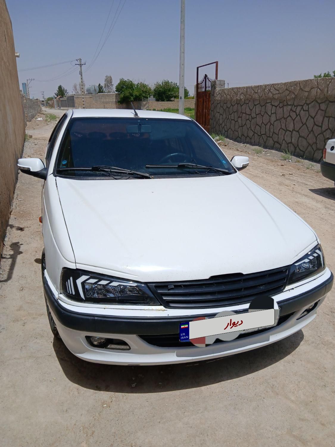 پژو پارس XU7ساده - 1387