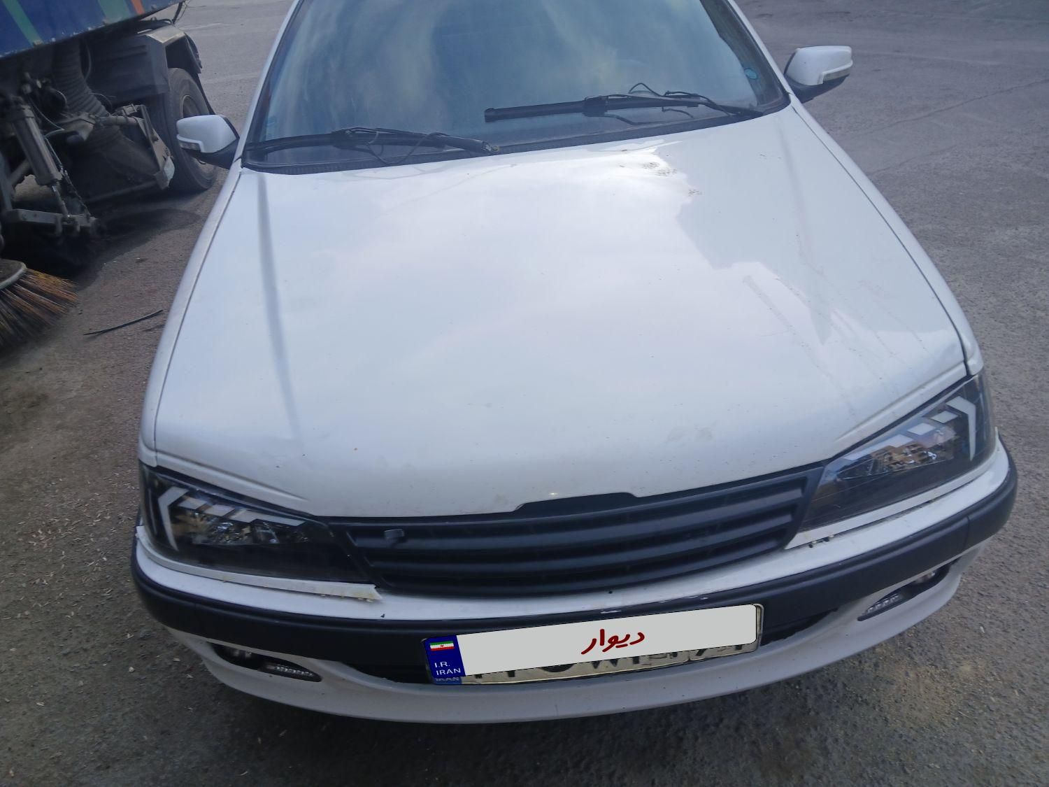 پژو پارس XU7ساده - 1387