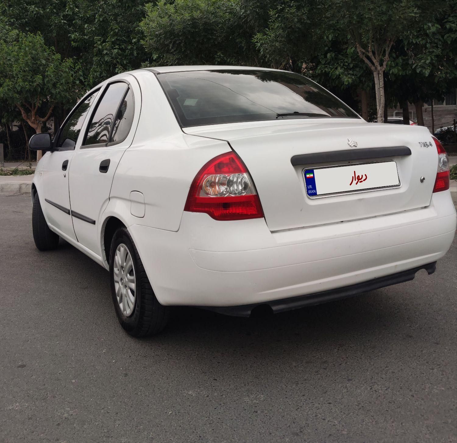تیبا صندوق دار SX - 1399