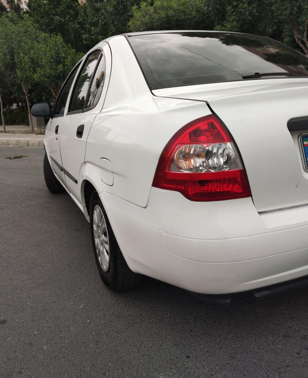 تیبا صندوق دار SX - 1399