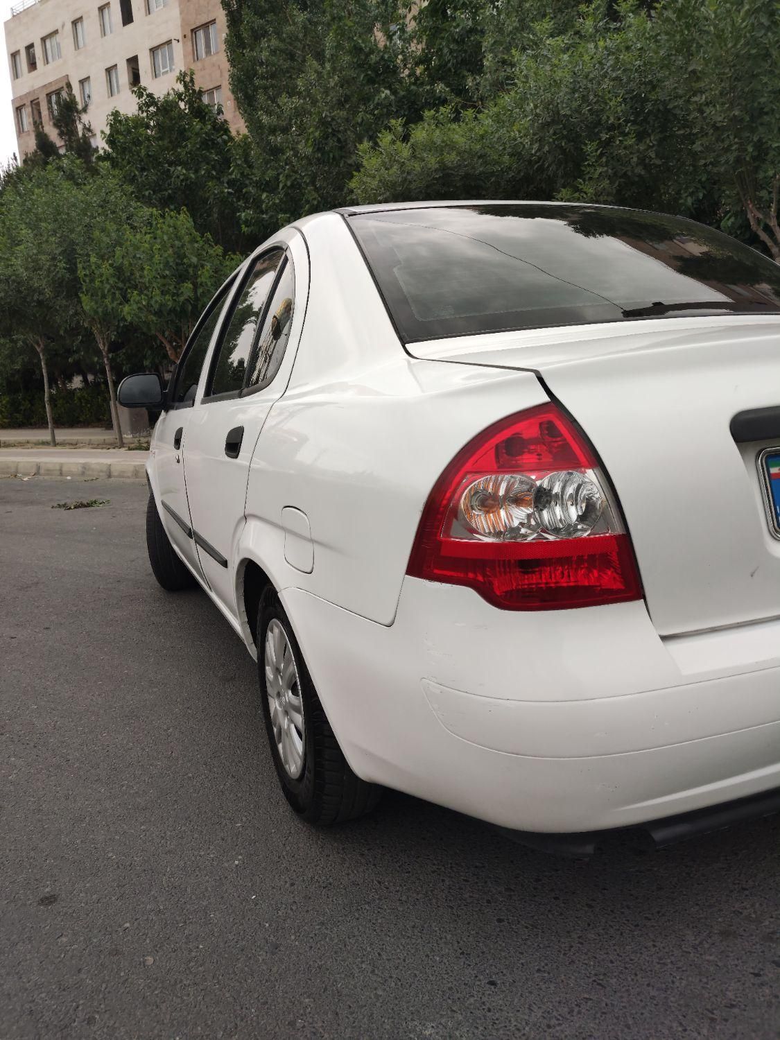 تیبا صندوق دار SX - 1399