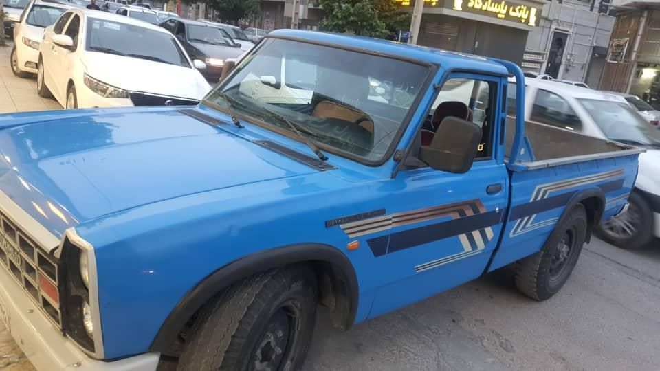 خودرو زامیاد، وانت نیسانZ24 آگهی ann_18012686
