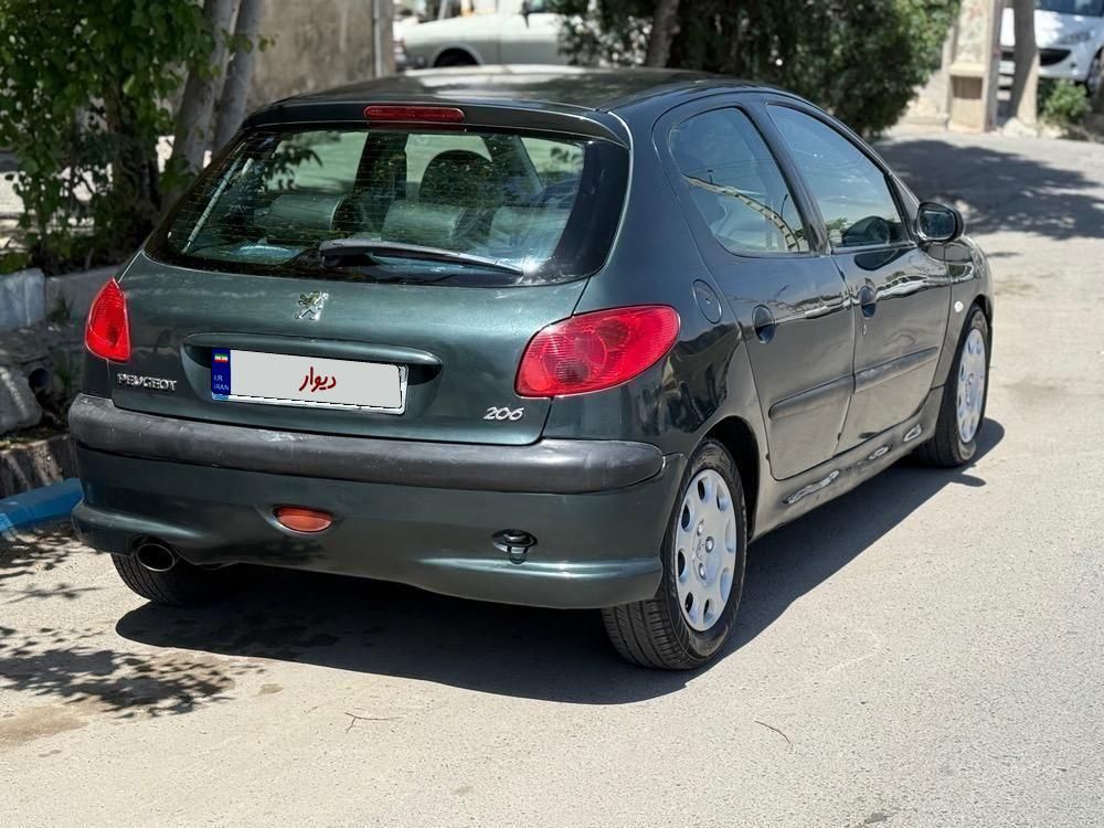 پژو 206 تیپ 2 - 1382