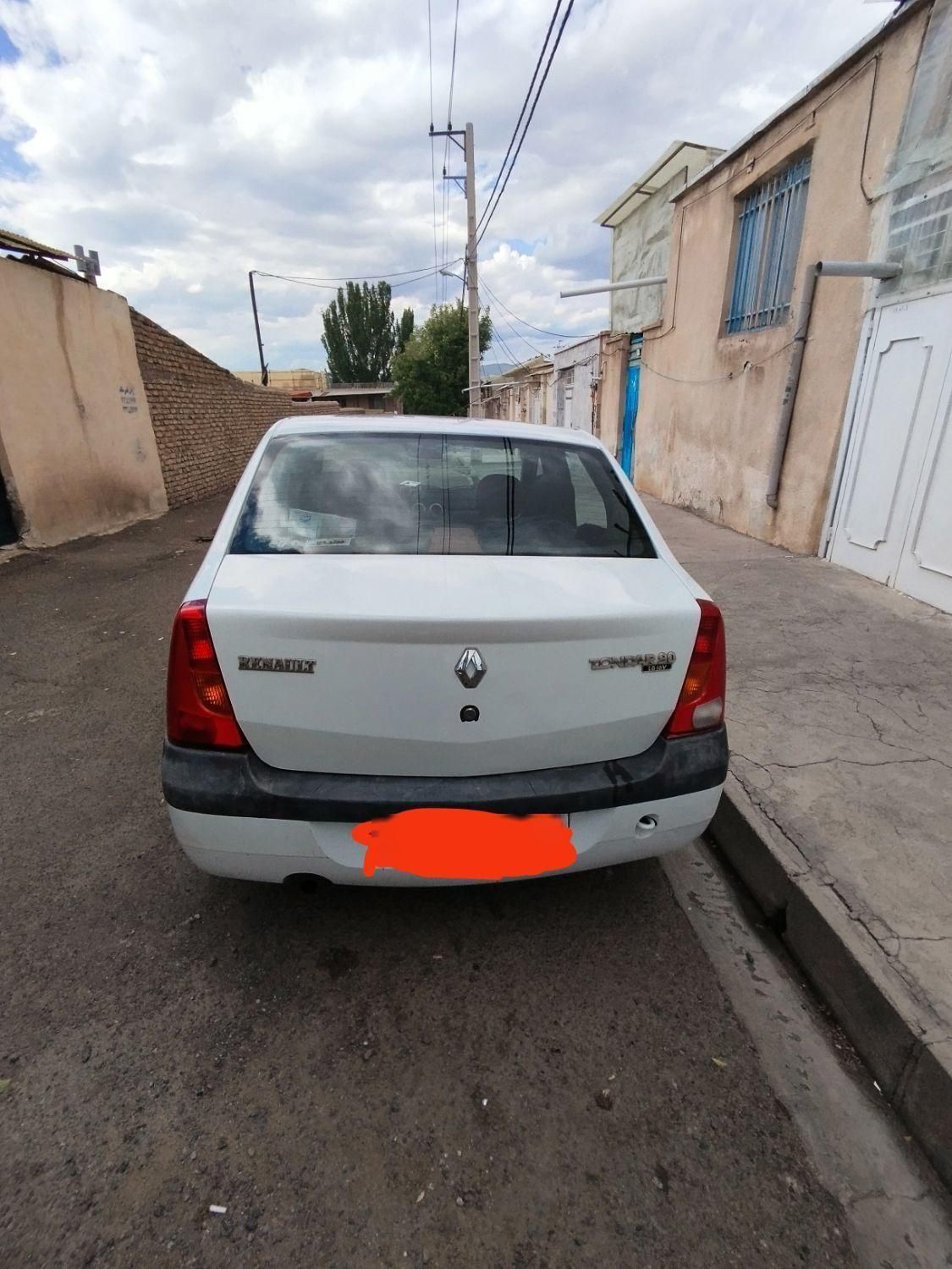 رنو تندر 90 E2 - 1389