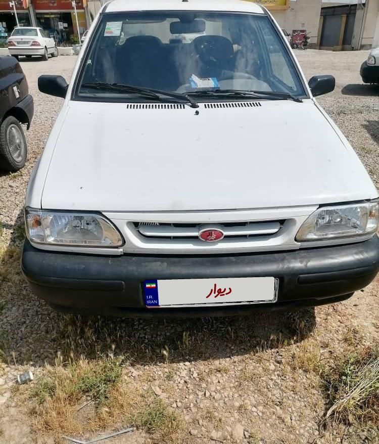 پراید صبا دنده‌ای - 1390