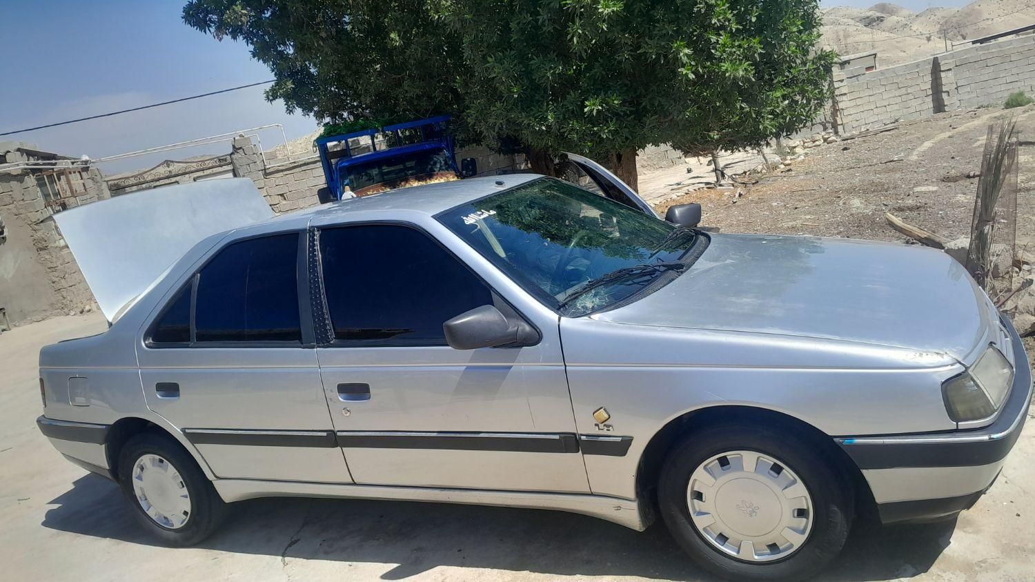 پژو 405 GLX - دوگانه سوز - 1389
