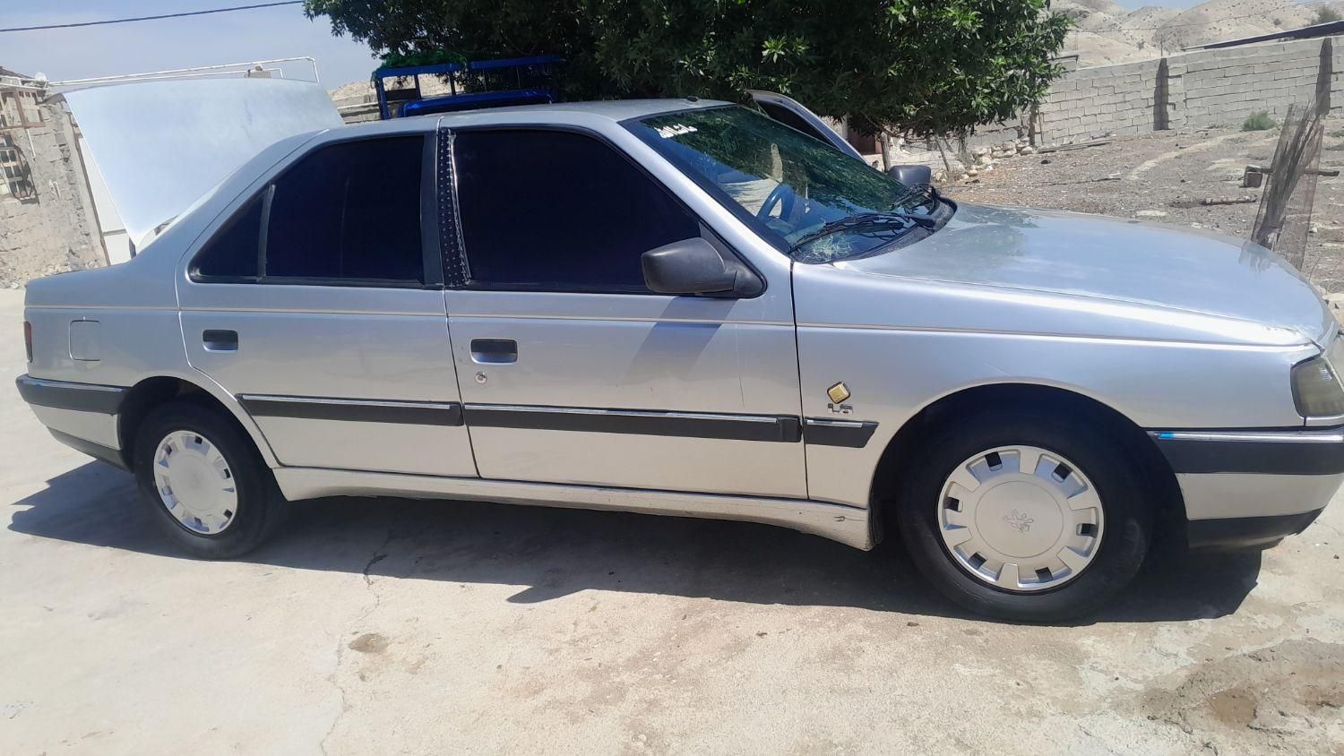 پژو 405 GLX - دوگانه سوز - 1389