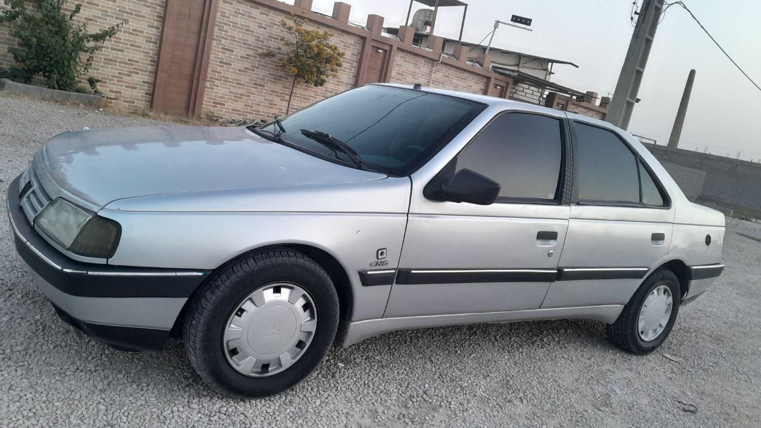 پژو 405 GLX - دوگانه سوز - 1389