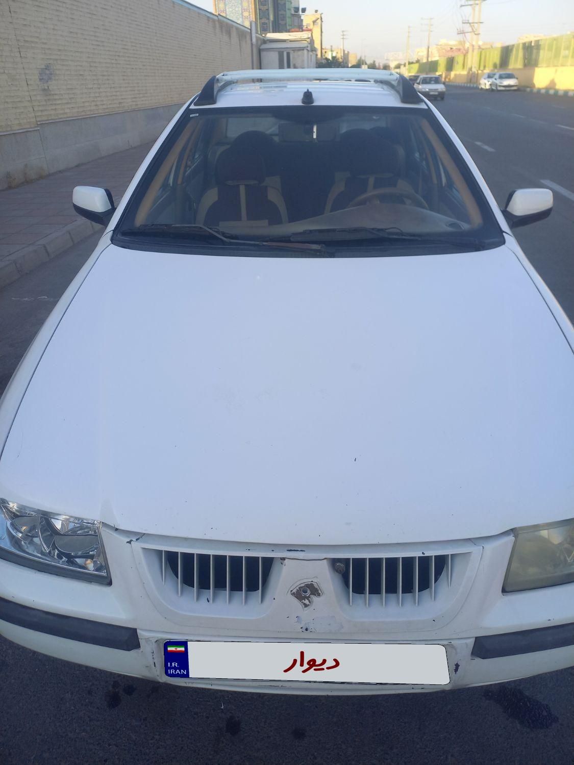 سمند LX EF7 دوگانه سوز - 1390
