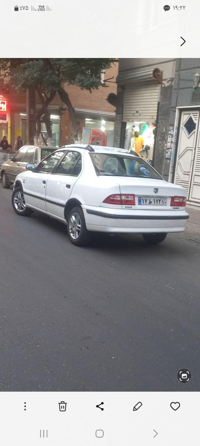 سمند LX EF7 دوگانه سوز - 1390