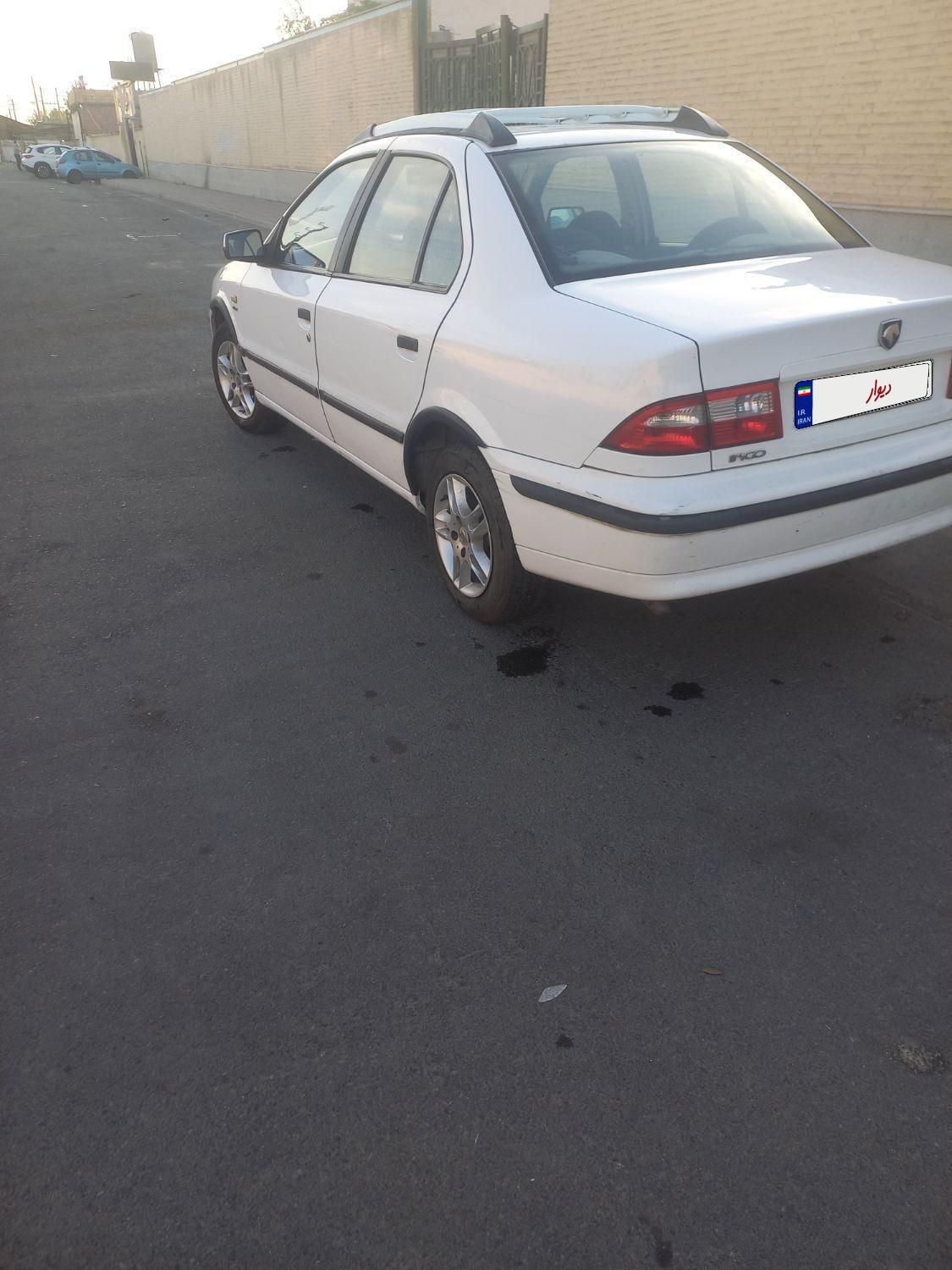سمند LX EF7 دوگانه سوز - 1390