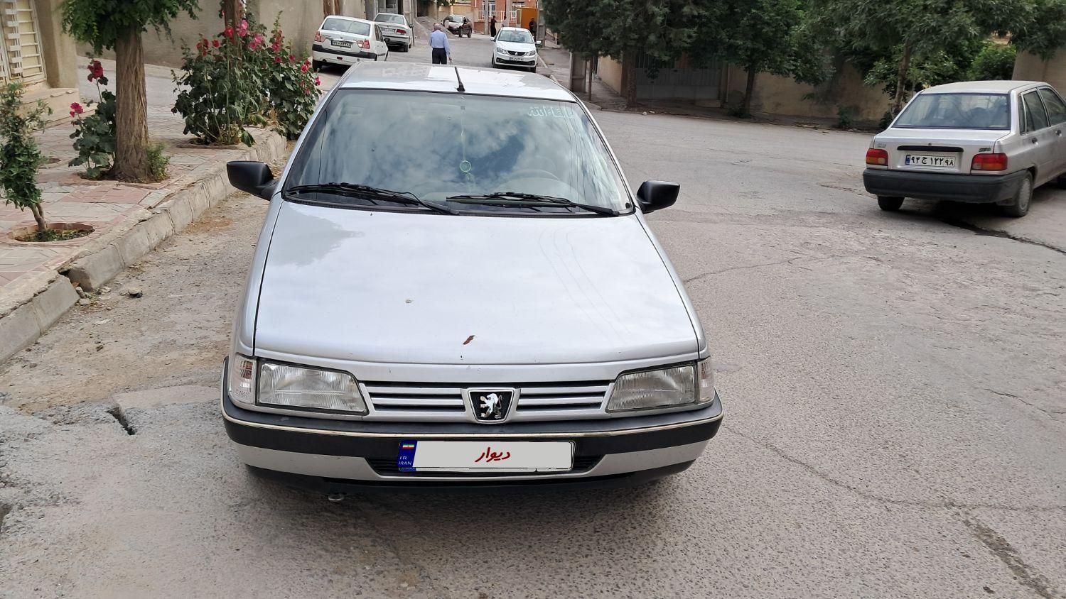 پژو 405 GLX - 1395
