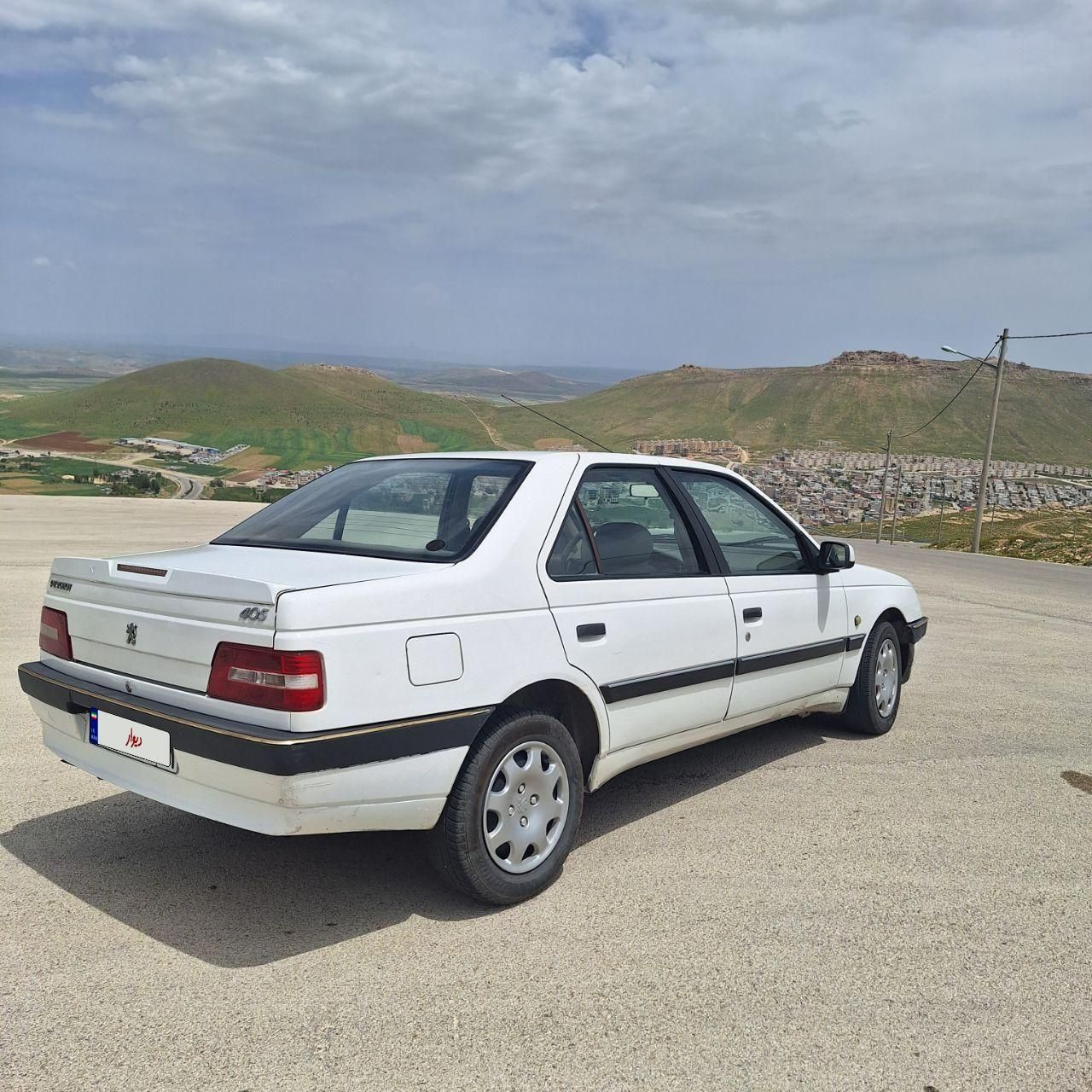 پژو 405 SLX بنزینی  XU7 - 1389