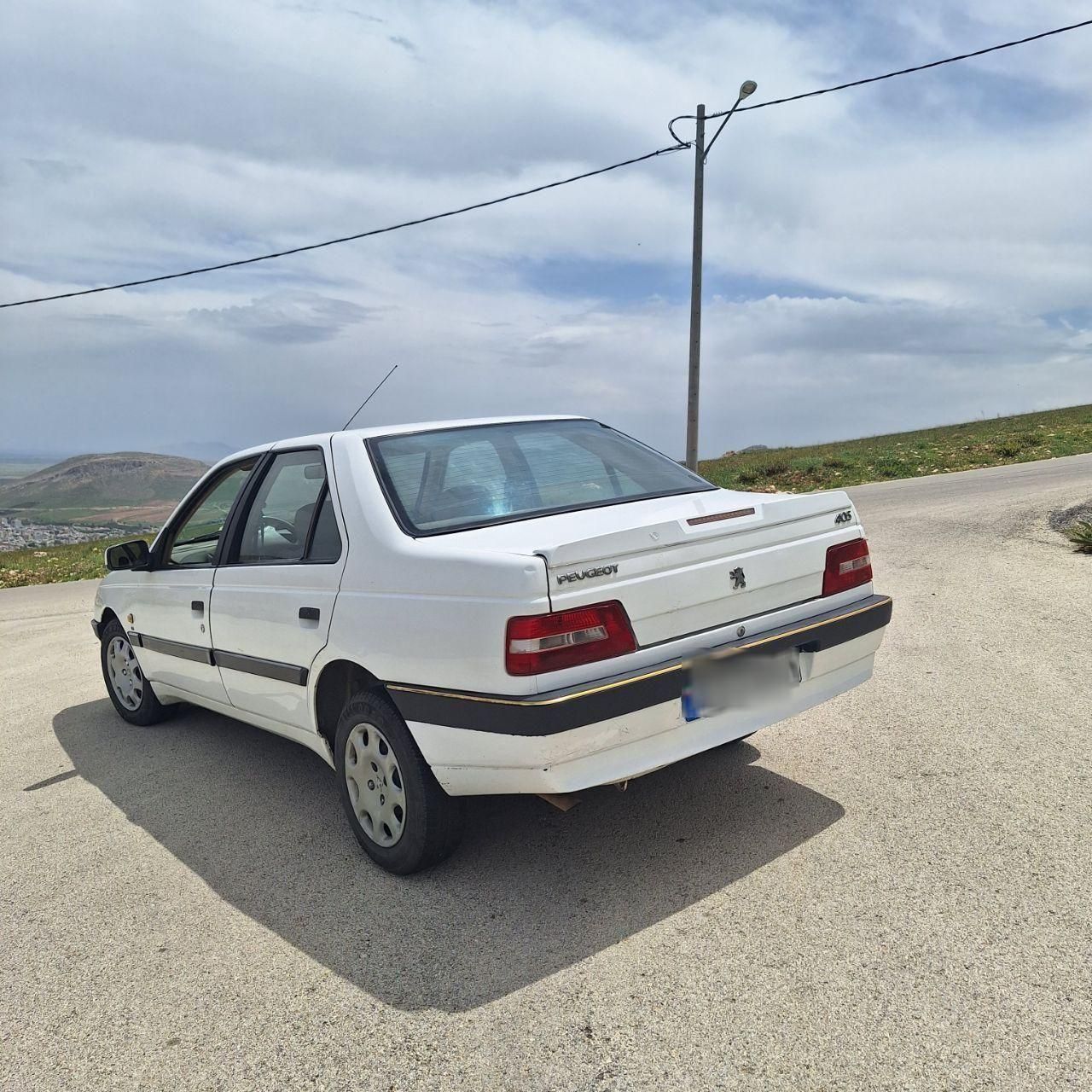 پژو 405 SLX بنزینی  XU7 - 1389