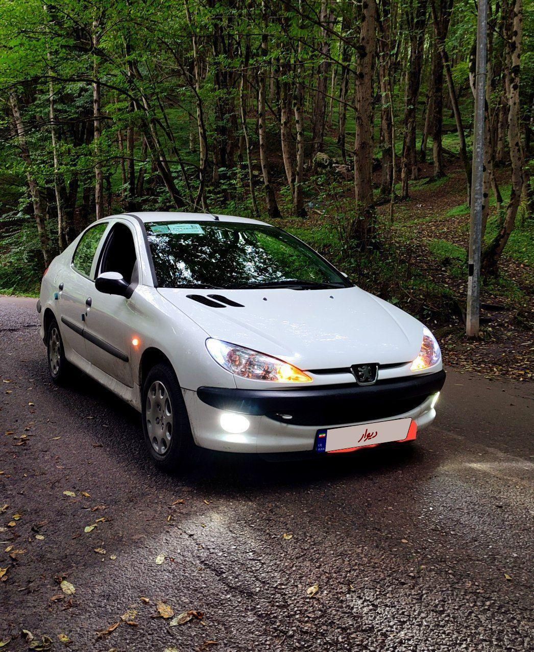 پژو 206 SD v8 - 1398