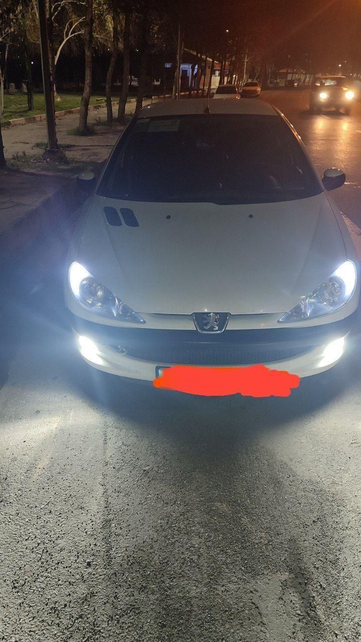 پژو 206 SD v8 - 1398