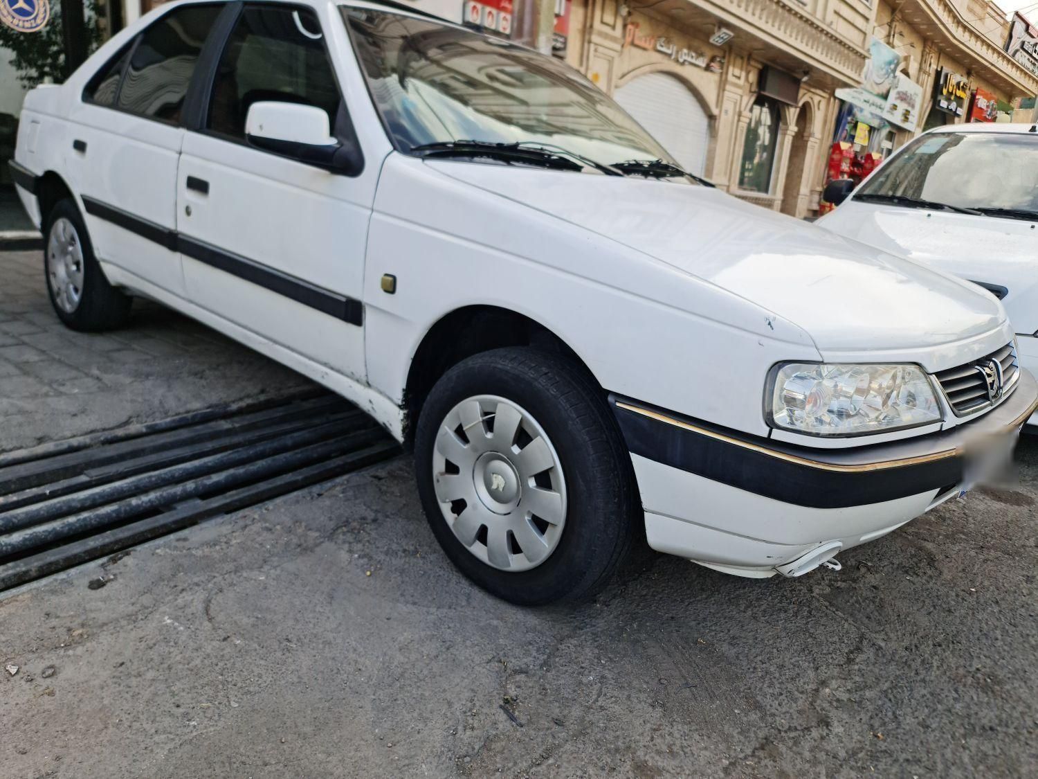 پژو 405 SLX بنزینی  XU7 - 1390