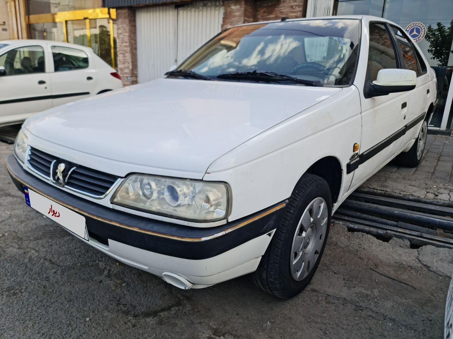 پژو 405 SLX بنزینی  XU7 - 1390
