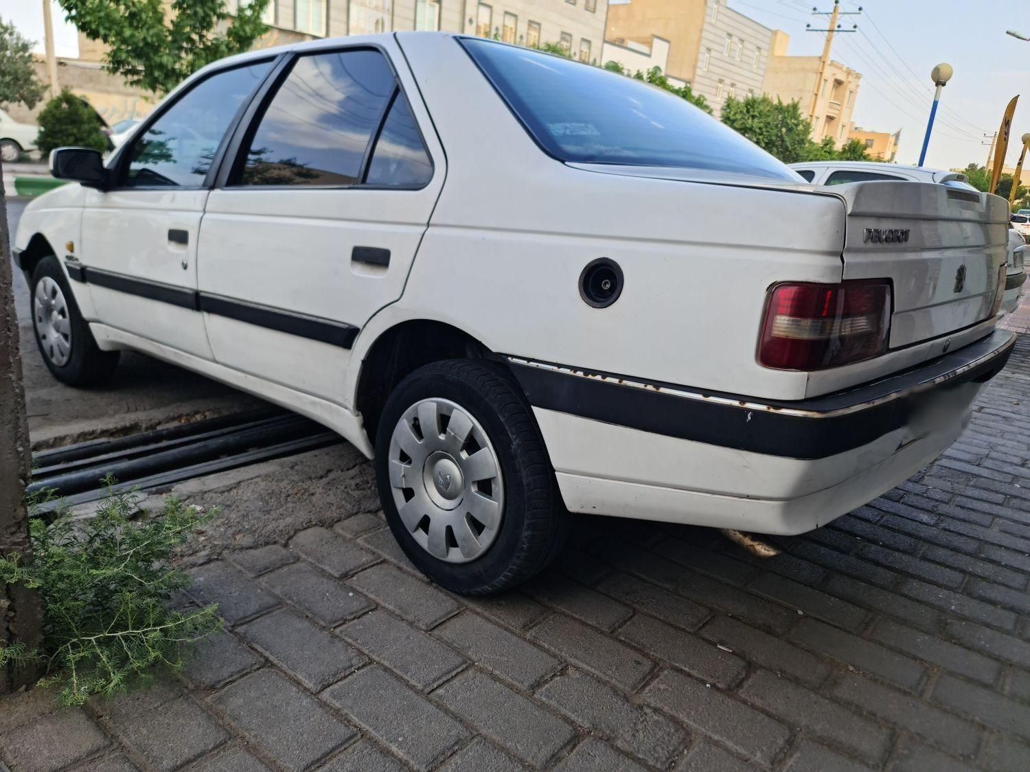 پژو 405 SLX بنزینی  XU7 - 1390