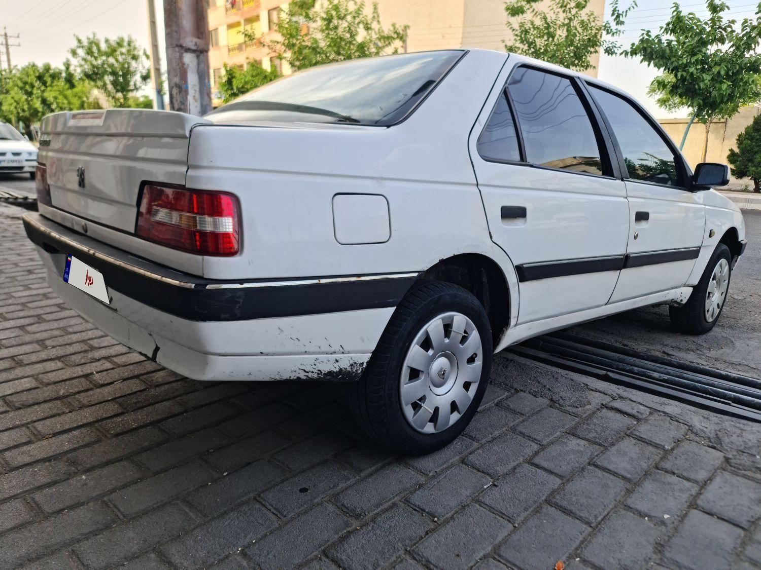 پژو 405 SLX بنزینی  XU7 - 1390