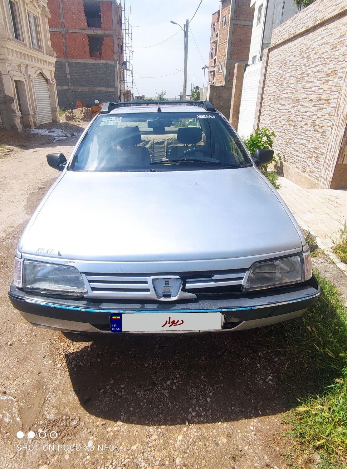 پژو 405 GLX - 1386
