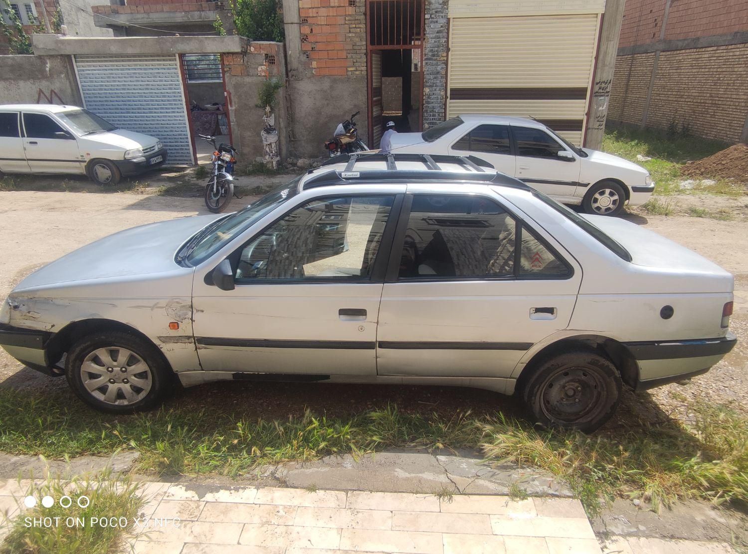 پژو 405 GLX - 1386