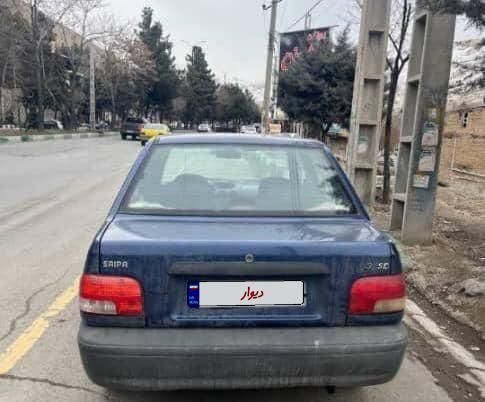پراید 131 SE - 1395