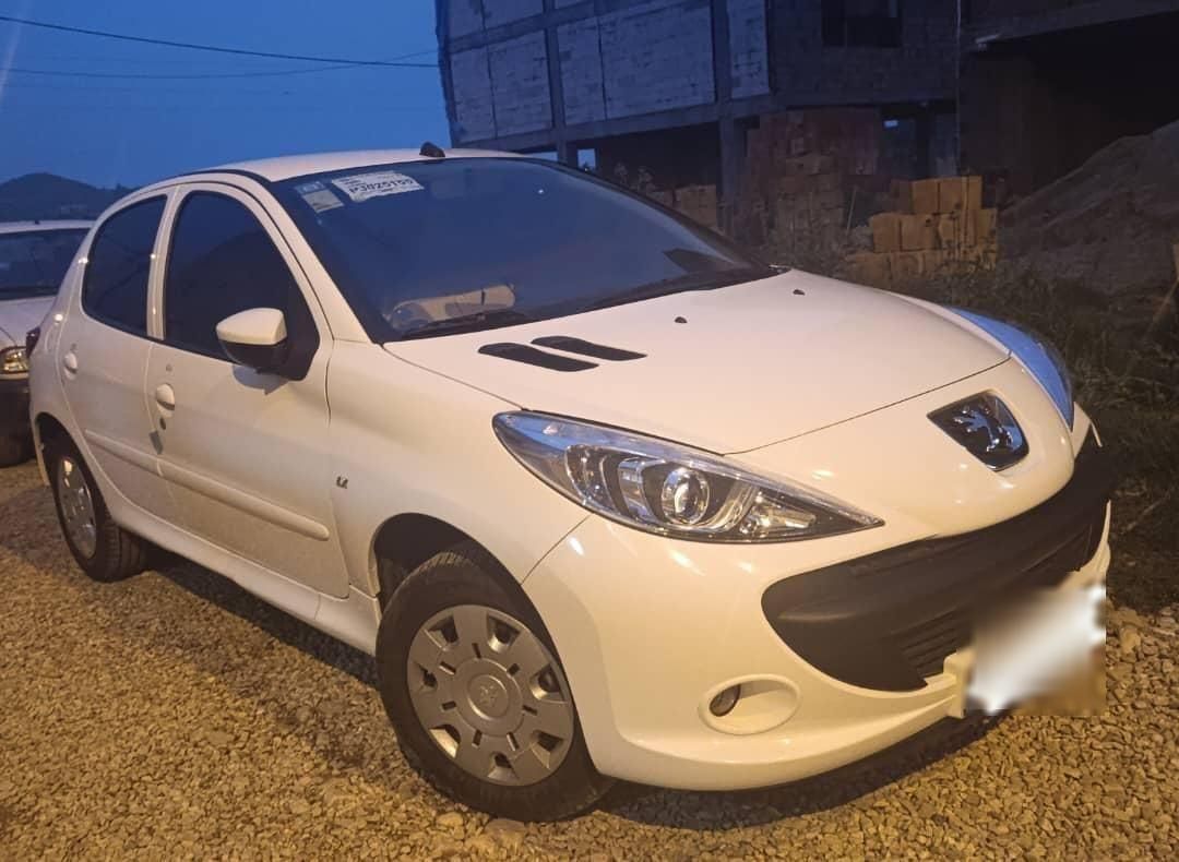 پژو 207 دنده‌ای با موتور TU3 - 1402