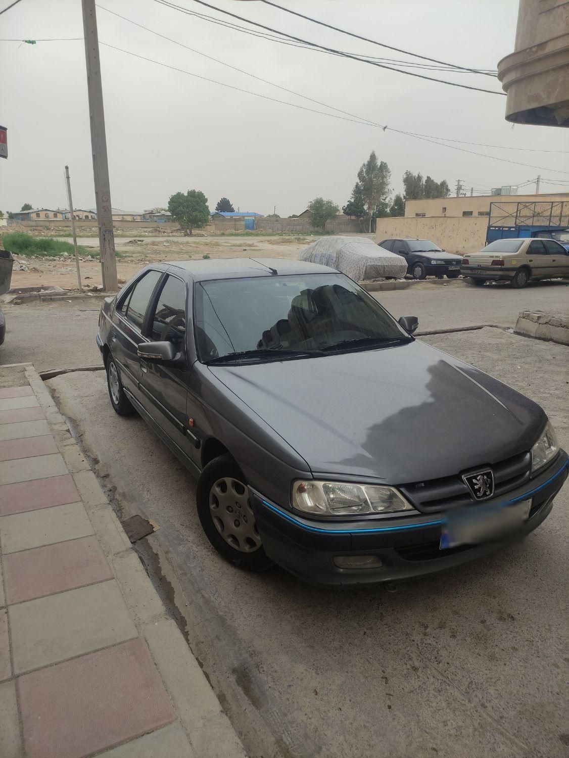 پژو پارس XU7ساده - 1388