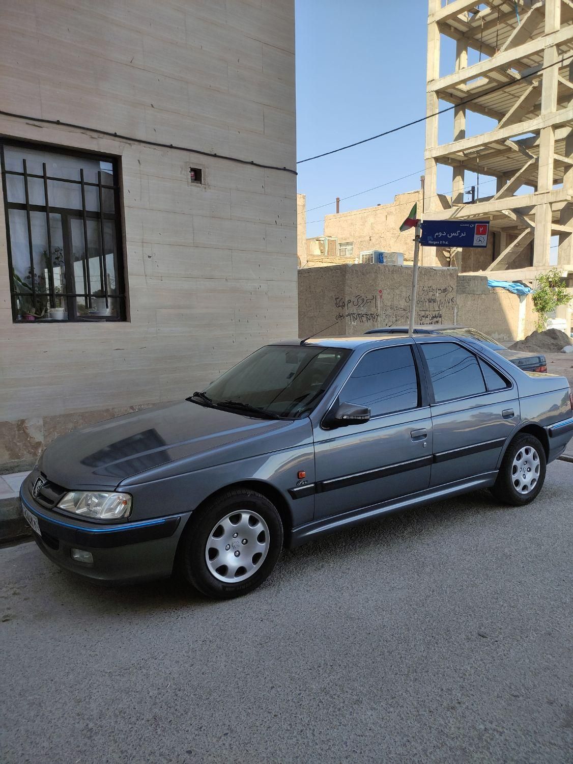 پژو پارس XU7ساده - 1388