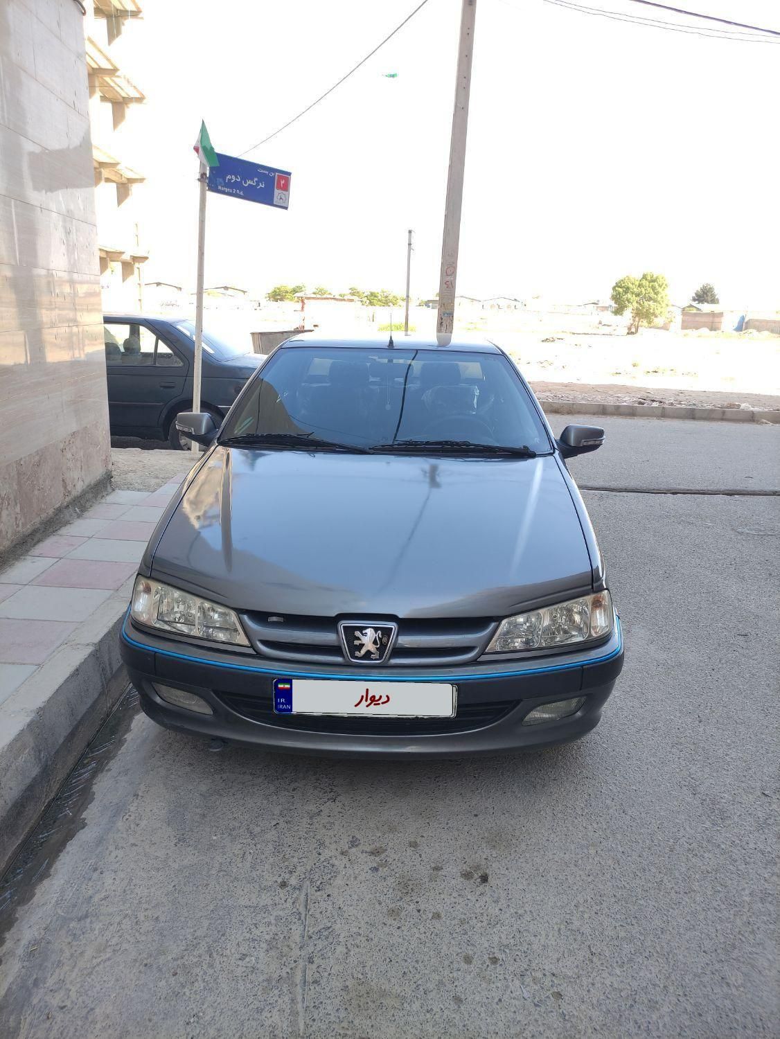 پژو پارس XU7ساده - 1388