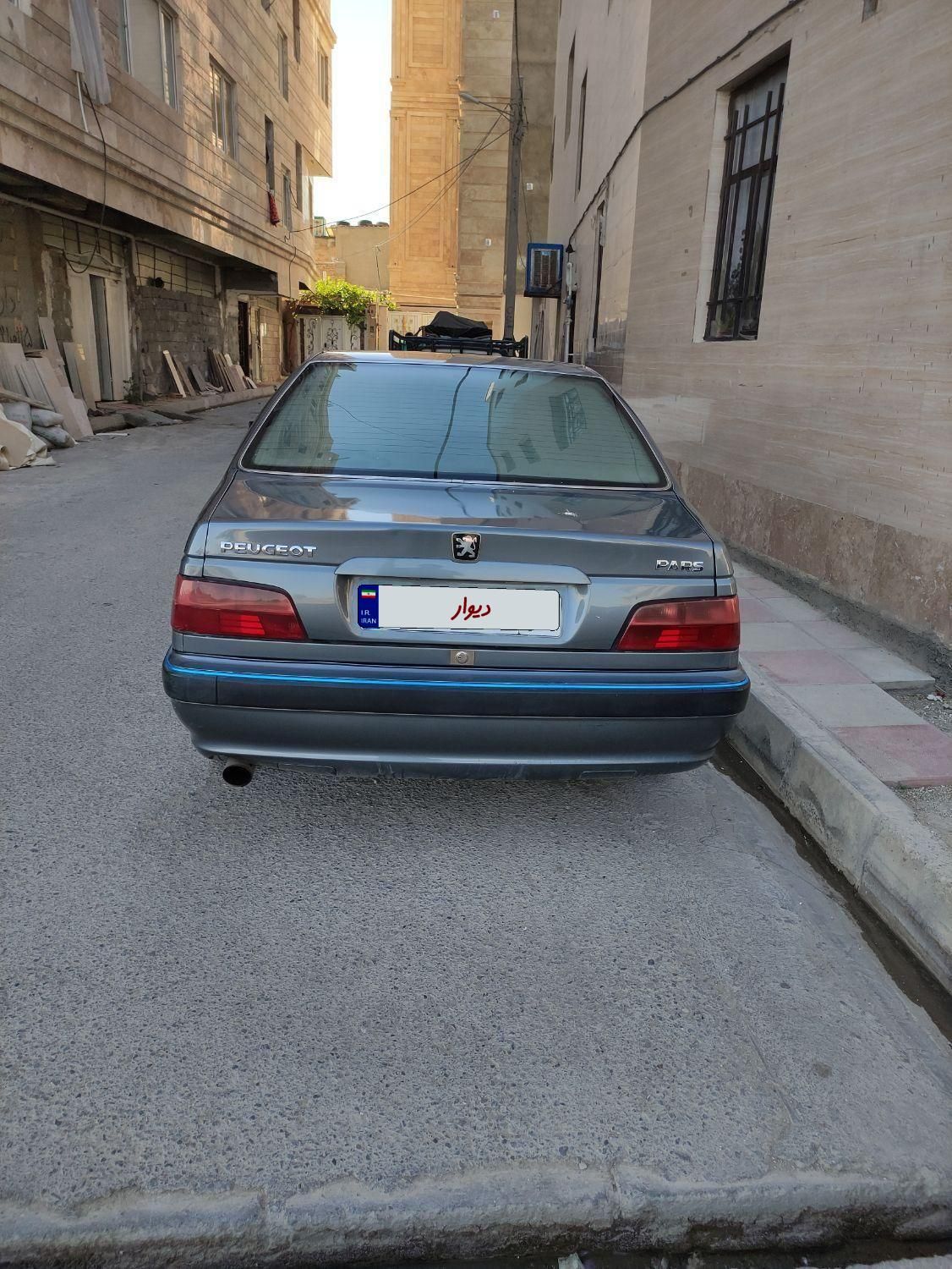 پژو پارس XU7ساده - 1388