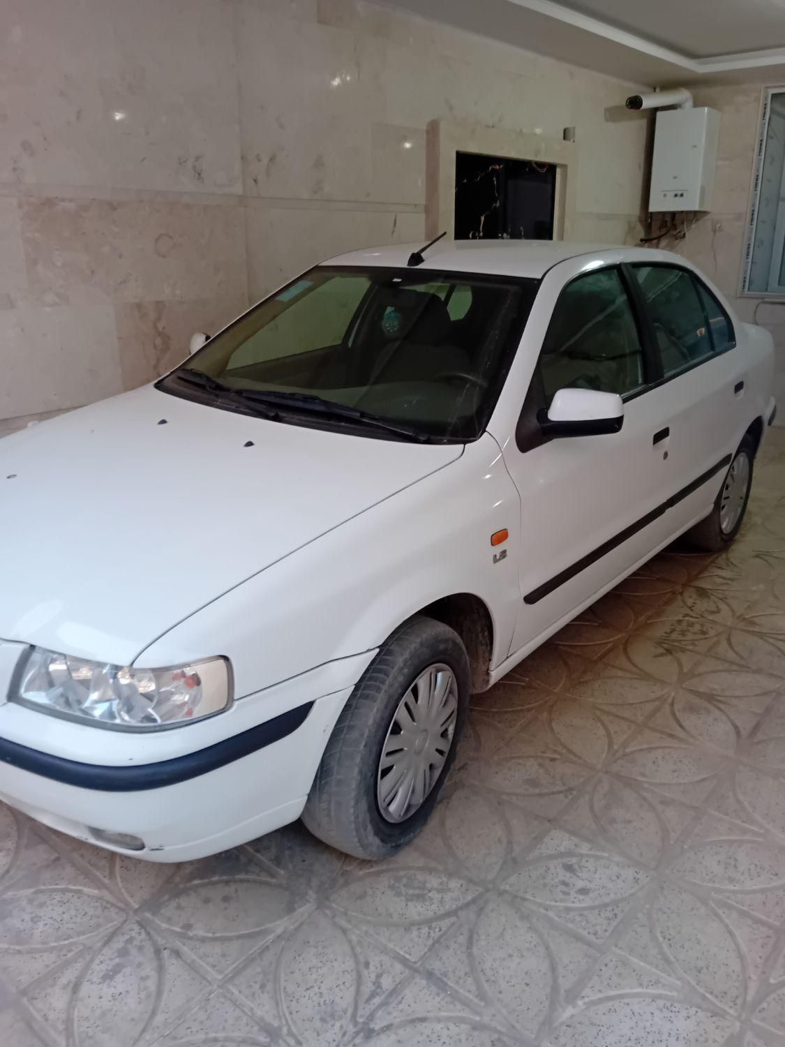 سمند LX EF7 - 1396