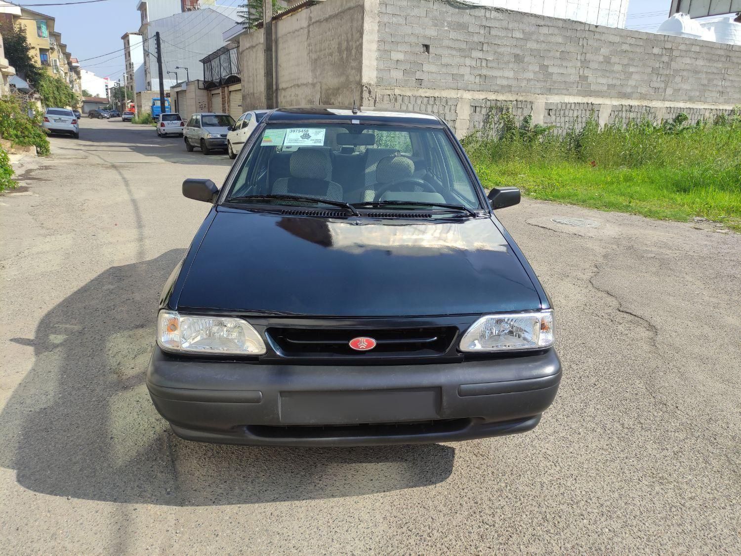 پراید صبا دنده‌ای - 1387