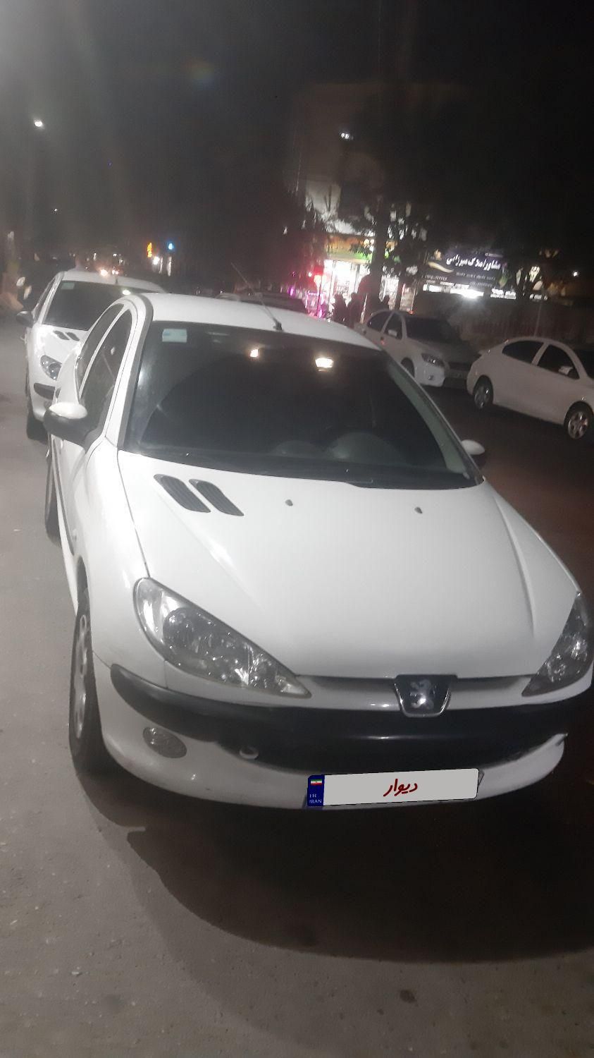 پژو 206 SD v8 - 1391