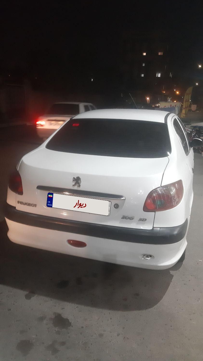 پژو 206 SD v8 - 1391