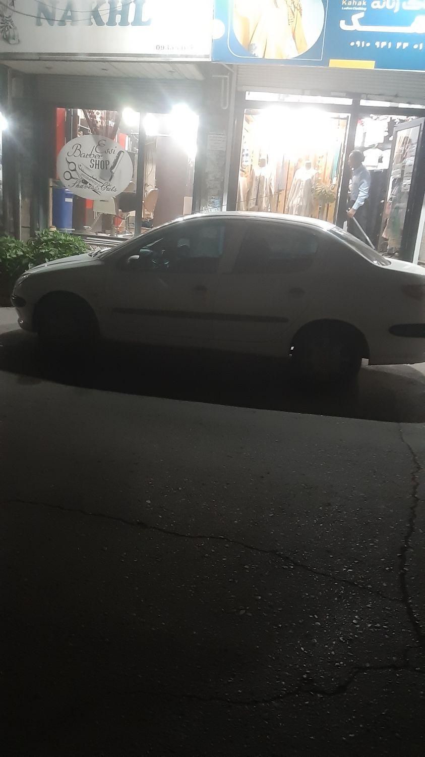 پژو 206 SD v8 - 1391