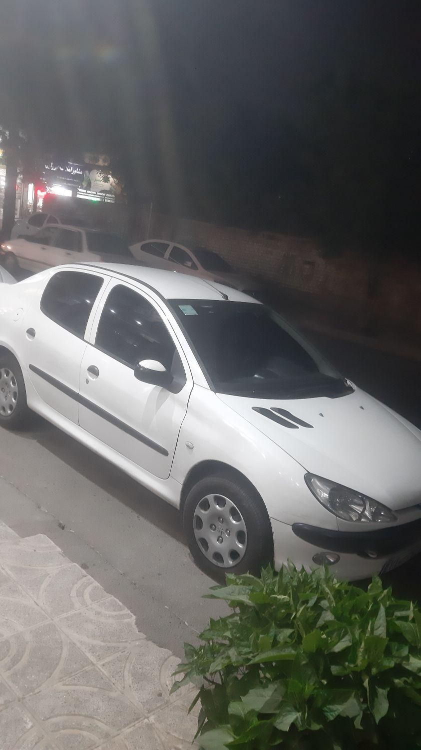 پژو 206 SD v8 - 1391