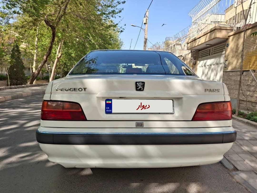 پژو پارس XU7ساده - 1387
