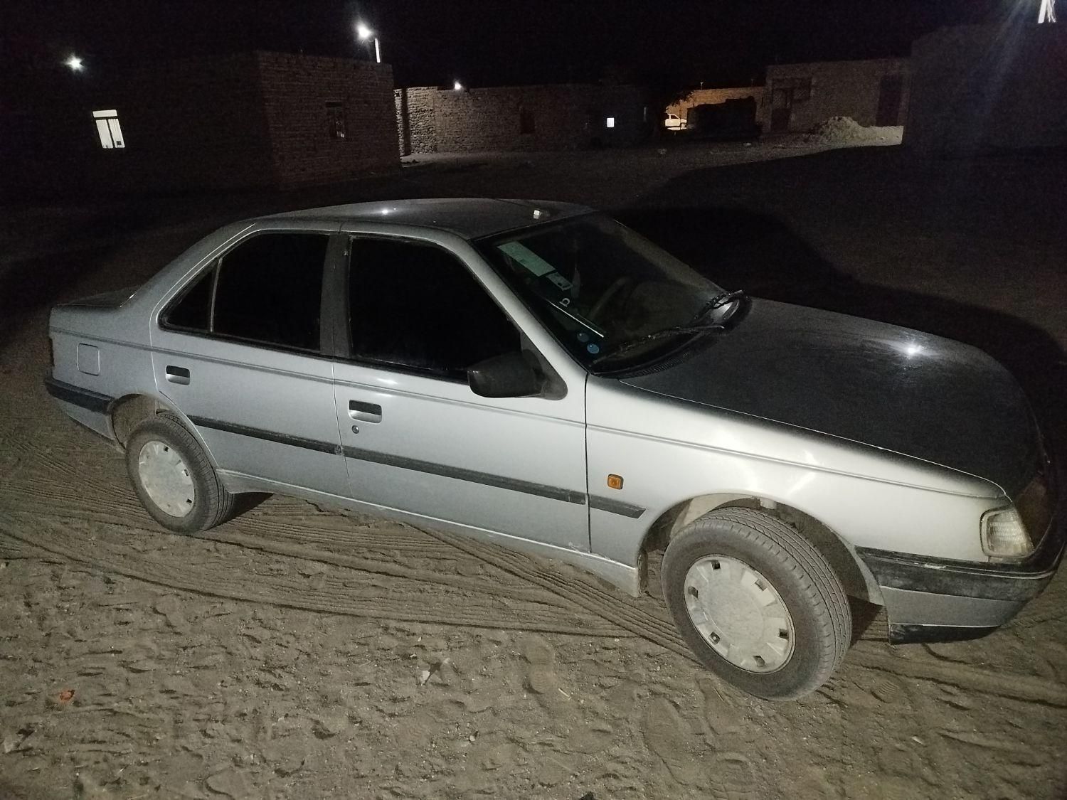 پژو 405 GLX - دوگانه سوز - 1399