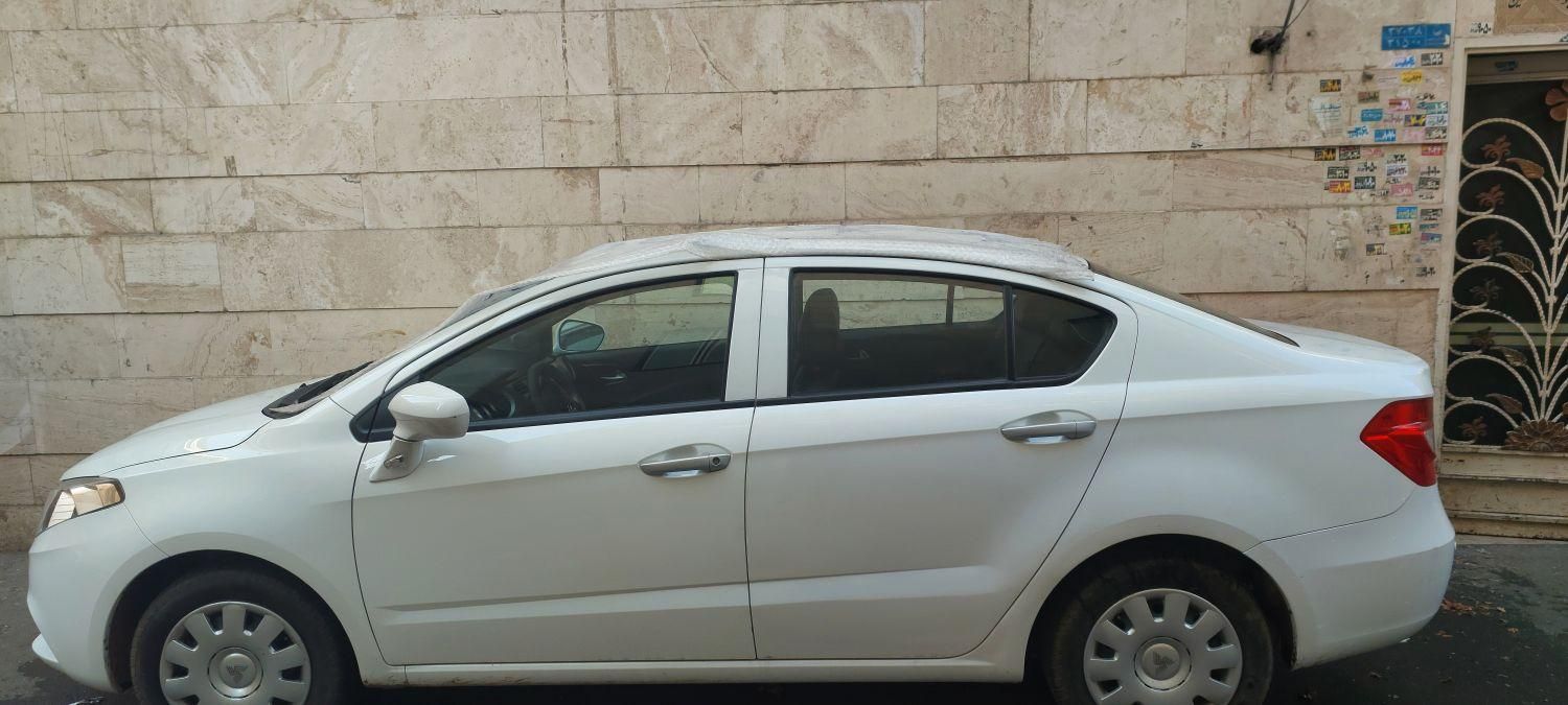 برلیانس H230 دنده‌ای - 2018