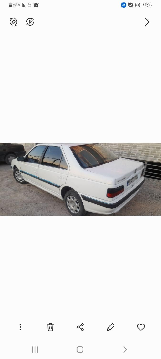 پژو پارس XU7ساده - 1387